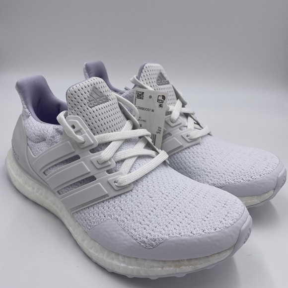 Adidas Ultraboost White Women’s Shoes - Picture 5 of 9